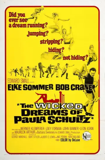 Poster to the movie "The Wicked Dreams of Paula Schultz" #1571643