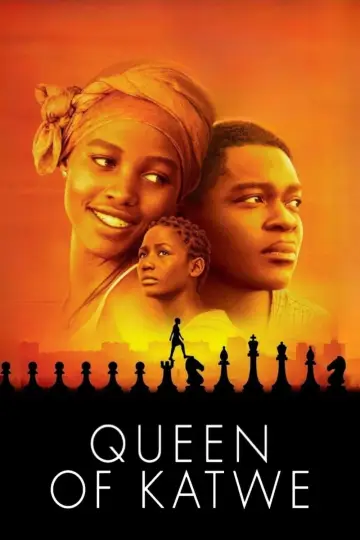 Poster to the movie "Queen of Katwe" #658848