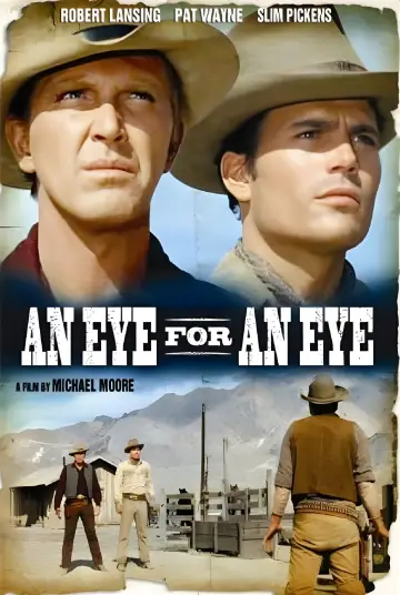 Poster to the movie "An Eye for an Eye" #1169639