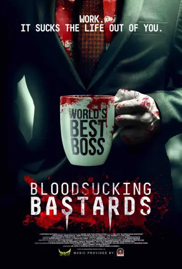 Poster to the movie "Bloodsucking Bastards" #1139031