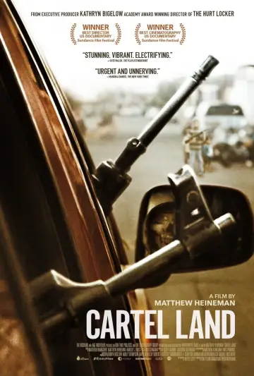 Poster to the movie "Cartel Land" #1104908