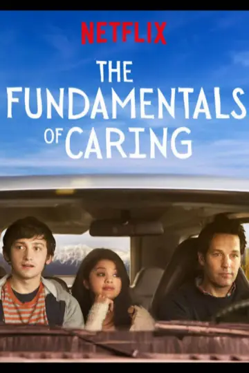 Poster to the movie "The Fundamentals of Caring" #988808