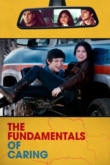 Poster to the movie "The Fundamentals of Caring" #988812