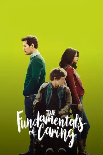Poster to the movie "The Fundamentals of Caring" #988813