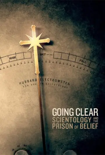 Poster to the movie "Going Clear: Scientology and the Prison of Belief" #1069649
