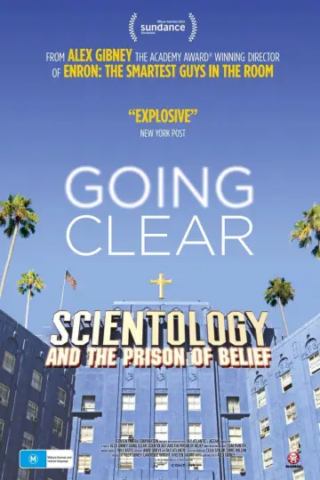 Poster to the movie "Going Clear: Scientology and the Prison of Belief" #1069651