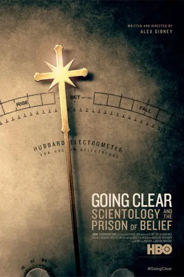 Poster to the movie "Going Clear: Scientology and the Prison of Belief" #1069652