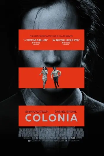 Poster to the movie "Colonia" #133716