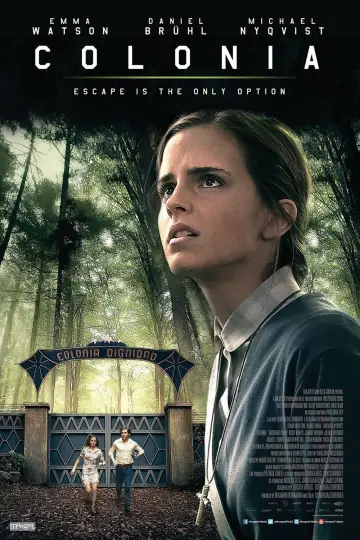 Poster to the movie "Colonia" #133720