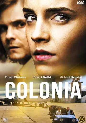 Poster to the movie "Colonia" #856858