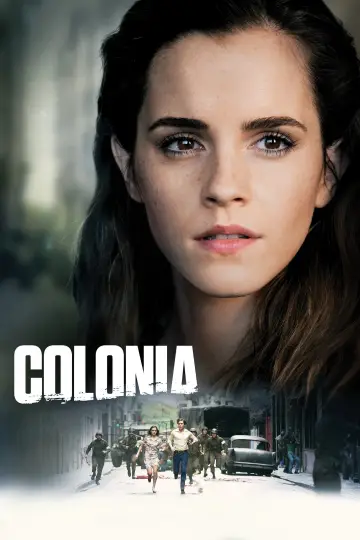Poster to the movie "Colonia" #856859