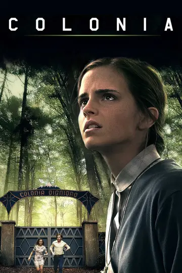 Poster to the movie "Colonia" #856860