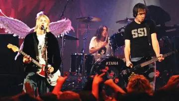 Backdrop to the movie "Cobain: Montage of Heck" #1047399