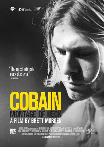 Poster to the movie "Cobain: Montage of Heck" #1047418