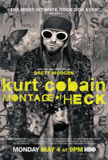 Poster to the movie "Cobain: Montage of Heck" #1047419