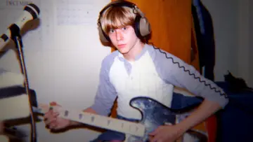 Backdrop to the movie "Cobain: Montage of Heck" #408478
