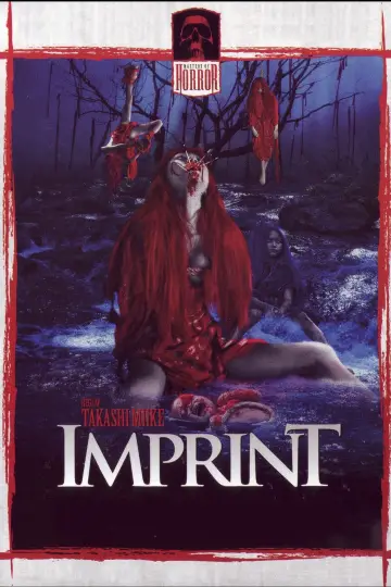 Poster to the movie "Imprint" #883299