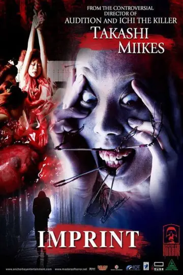Poster to the movie "Imprint" #883302