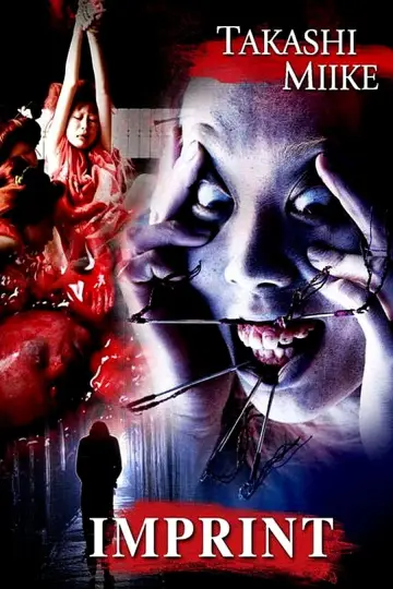 Poster to the movie "Imprint" #883303