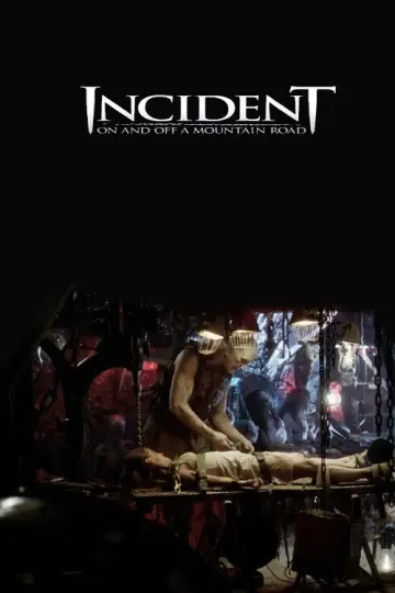 Poster to the movie "Incident On and Off a Mountain Road" #1066450