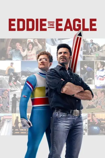 Poster to the movie "Eddie the Eagle" #128608