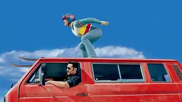 Backdrop to the movie "Eddie the Eagle" #234245