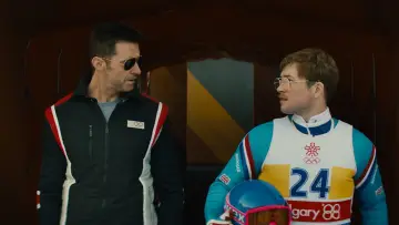Backdrop to the movie "Eddie the Eagle" #947719