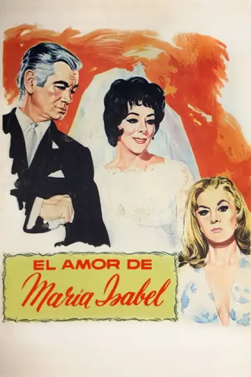 Poster to the movie "El amor de María Isabel" #1144898