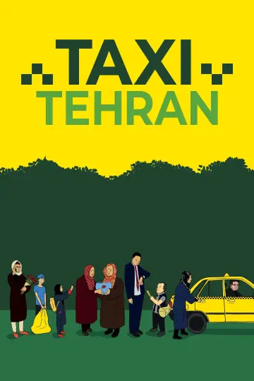 Poster to the movie "Taxi" #1090445