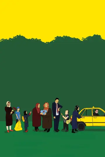 Poster to the movie "Taxi" #448556