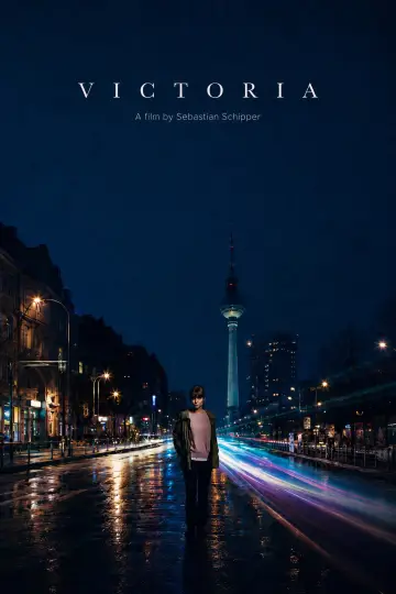 Poster to the movie "Victoria" #985527