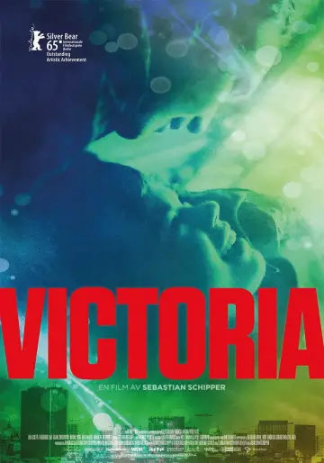 Poster to the movie "Victoria" #985528