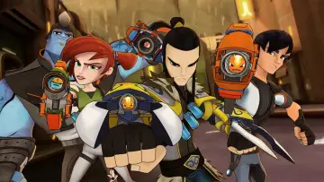 Backdrop to the movie "Slugterra: Slug Fu Showdown" #1146898