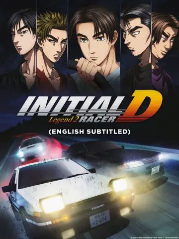 Poster to the movie "Initial D Legend 2: Racer" #680271