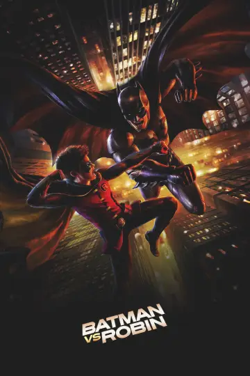 Poster to the movie "Batman vs. Robin" #1202322