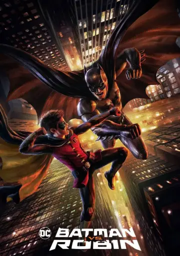 Poster to the movie "Batman vs. Robin" #716467