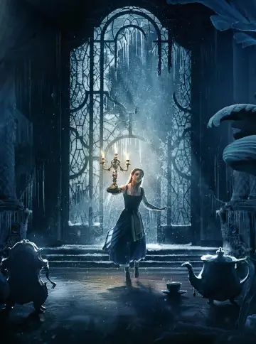 Poster to the movie "Beauty and the Beast" #575321