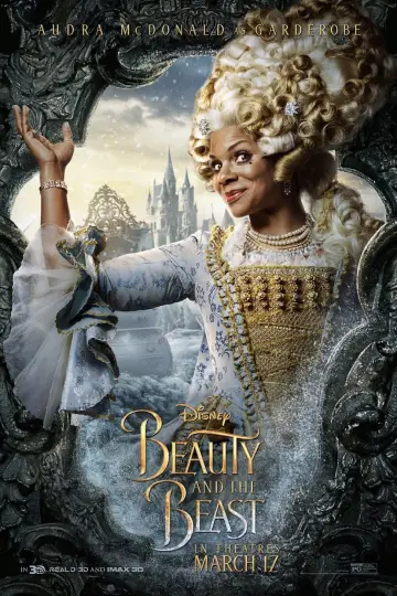 Poster to the movie "Beauty and the Beast" #575326