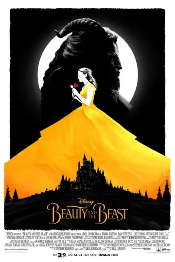 Poster to the movie "Beauty and the Beast" #575338