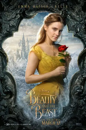 Poster to the movie "Beauty and the Beast" #834300