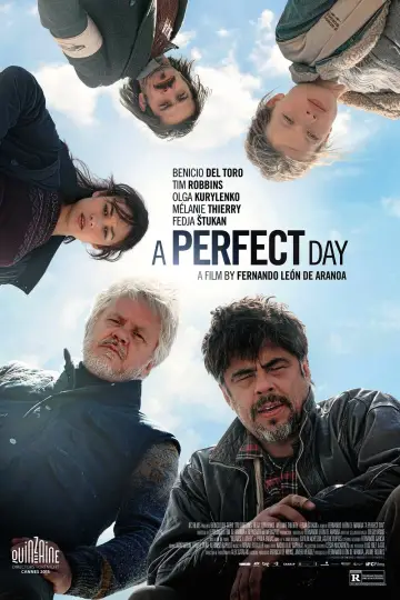 Poster to the movie "A Perfect Day" #996708