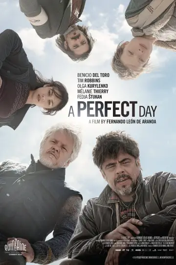 Poster to the movie "A Perfect Day" #996709