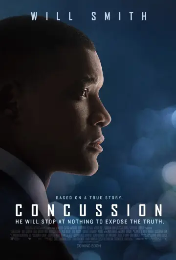 Poster to the movie "Concussion" #87147