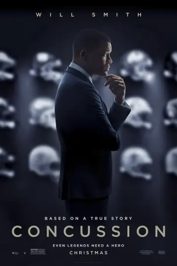 Poster to the movie "Concussion" #878095