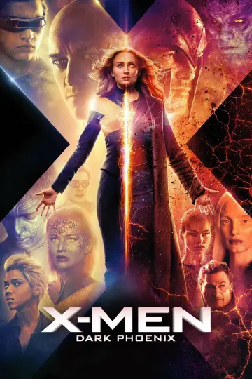 Poster to the movie "Dark Phoenix" #1182929