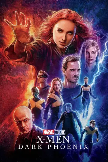 Poster to the movie "Dark Phoenix" #1197652