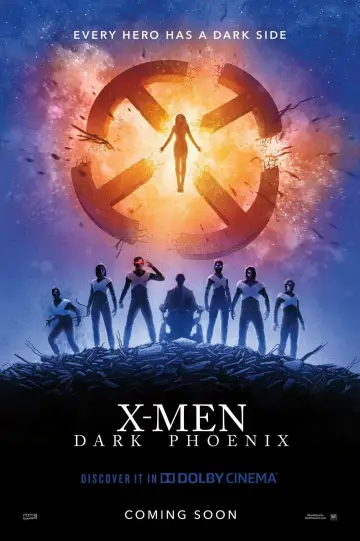 Poster to the movie "Dark Phoenix" #1197654