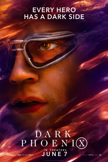 Poster to the movie "Dark Phoenix" #1197656