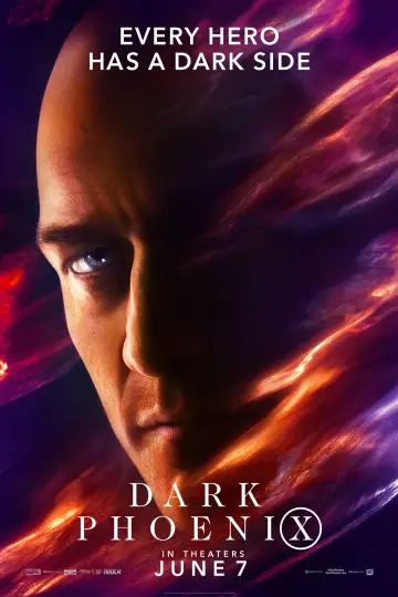 Poster to the movie "Dark Phoenix" #1197657