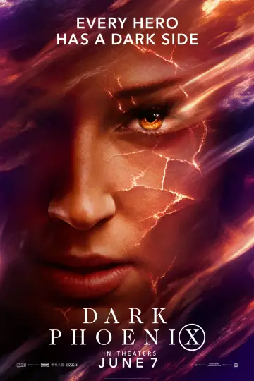 Poster to the movie "Dark Phoenix" #1197658